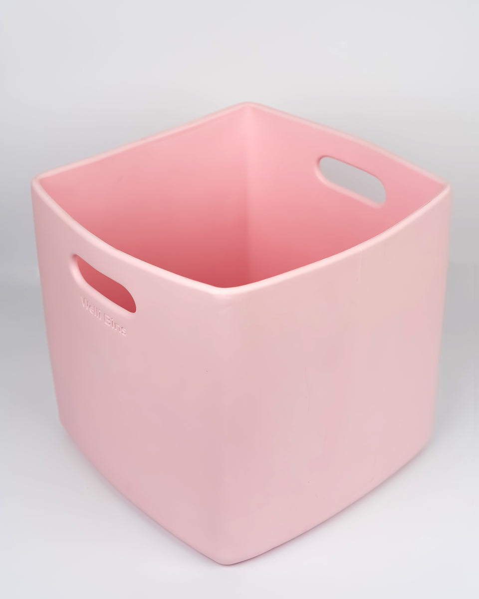 12x12 Storage Cube Bins Pink